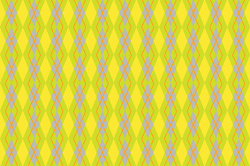 abstract Yellow Geometric seamless pattern background