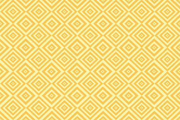 Yellow Geometric seamless pattern