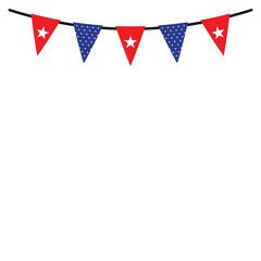 American Bunting Flag