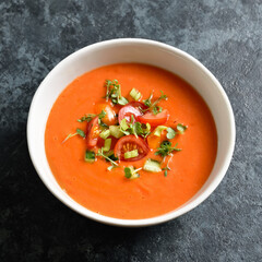 Tomato Gazpacho soup