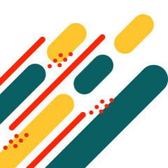 Geometric Rounded Corner