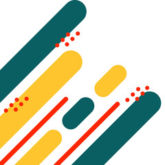 Geometric Rounded Corner