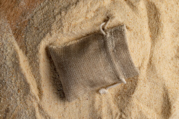fresh crumbly bread crumbs from dehydrated white bread