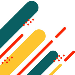 Geometric Rounded Corner