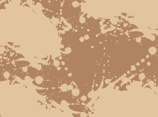 Vintage abstract grunge paint splatter background