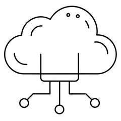 cloud computing concept