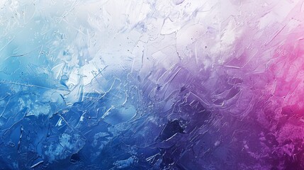 Abstract grainy texture blending blue, purple, pink, and white hues, forming a dynamic and noisy gradient backdrop for creative headers