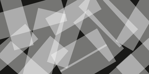 Fototapeta premium Abstract geometric colorful light background. Modern and creative design with white boxes and white rectangle business card. Seamless abstract technology line triangle and square background with lines
