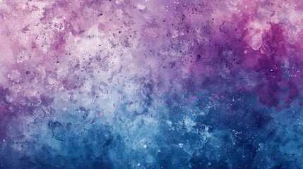 Fototapeta premium Grainy texture with blue, purple, pink, and white gradient, creating a noisy and vibrant background design, ideal for banners and posters