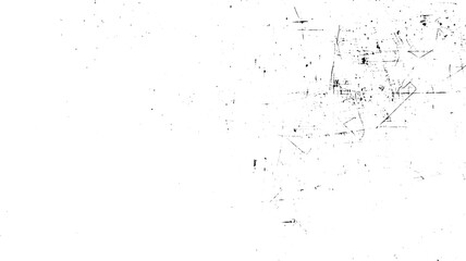 Vector grunge texture on isolated background. Sketch abstract to Create Distressed Effect. Distressed overlay texture. Overlay scratched design background.