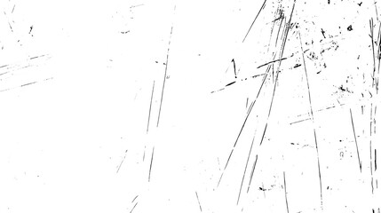 Vector grunge texture on isolated background. Sketch abstract to Create Distressed Effect. Distressed overlay texture. Overlay scratched design background.