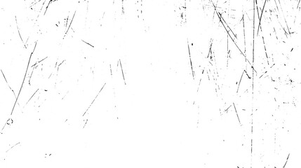 Vector grunge texture on isolated background. Sketch abstract to Create Distressed Effect. Distressed overlay texture. Overlay scratched design background.
