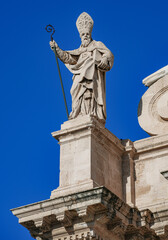 Fototapeta premium Architectural detail in Syracuse, Sicily, Italy