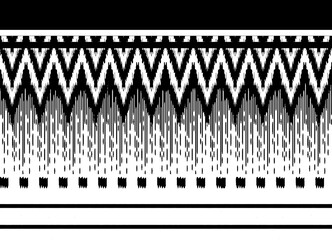 Solid vector Boder design digital textile print 