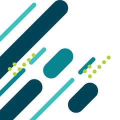 Geometric Rounded Corner