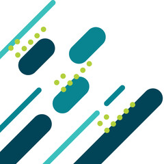 Geometric Rounded Corner