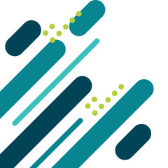 Geometric Rounded Corner