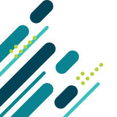 Geometric Rounded Corner