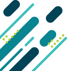 Geometric Rounded Corner