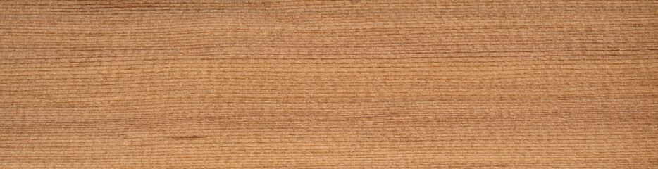 Rich red cedar veneer with a classic straight woodgrain patter