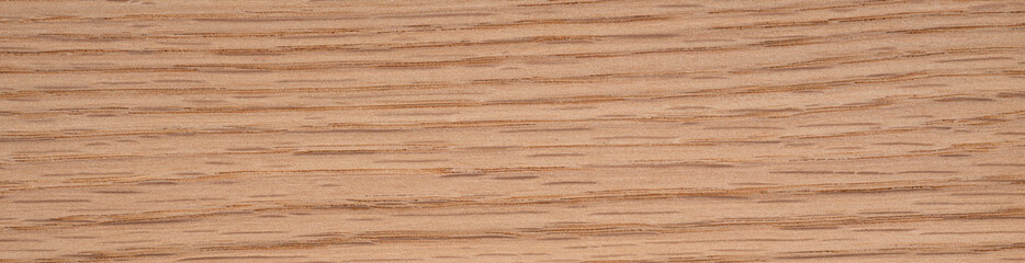 American oak veneer with rich, linear wood grain and warm tones