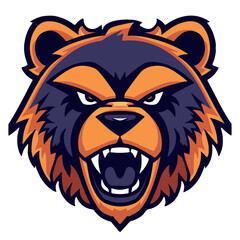 Sports mascot logo vector illustration