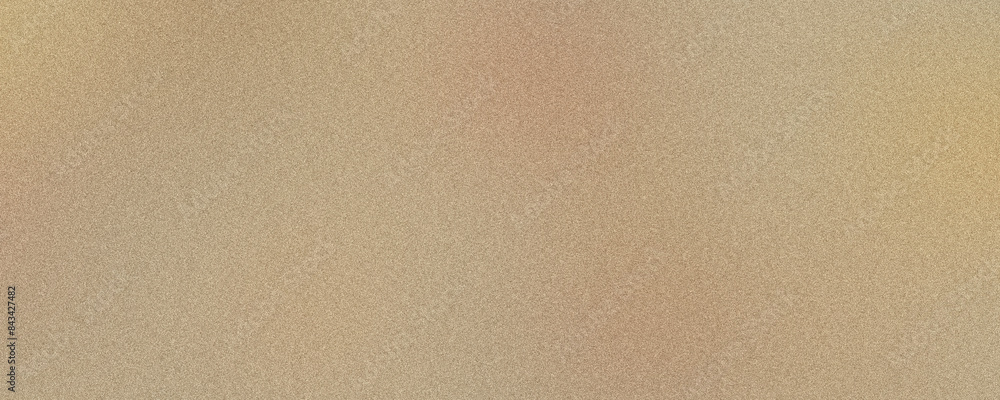 Poster grainy textured abstract background with a warm color gradient