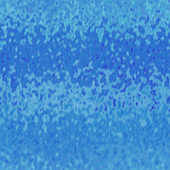 Gradient space dyed stripe with linen effect seamless texture. Masculine blue white variegated striped print background. 