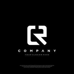 Dynamic CR Logo Design