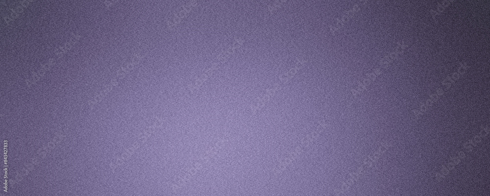 Poster Abstract design with subtle texture on a purple grainy gradient background