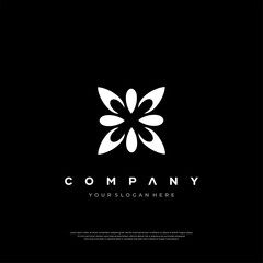 Elegant Floral Emblem