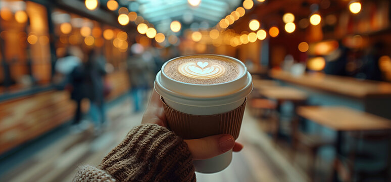 cafe latte art