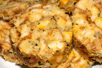 Semmelknödel als Serviettenknödel