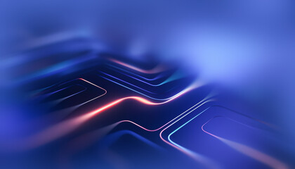 Modern Technology Austract Background