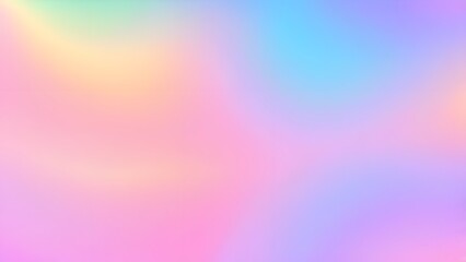 Pastel Rainbow Dreamy Gradient Background