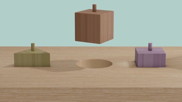 You can't fit a square peg into a round hole