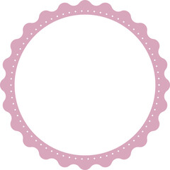 infographic frame design