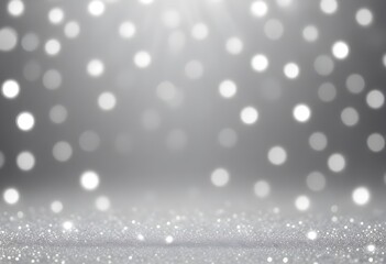 Glitter bokeh gradient backgrounddark blue color copy space abstract wave backdrop, banner poster header design