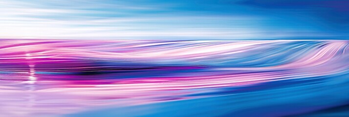 Abstract Dynamic Lines In A Digital Landscape, In Vibrant Hues, Evoking Innovation And Modernity , HD Wallpapers, Background Image