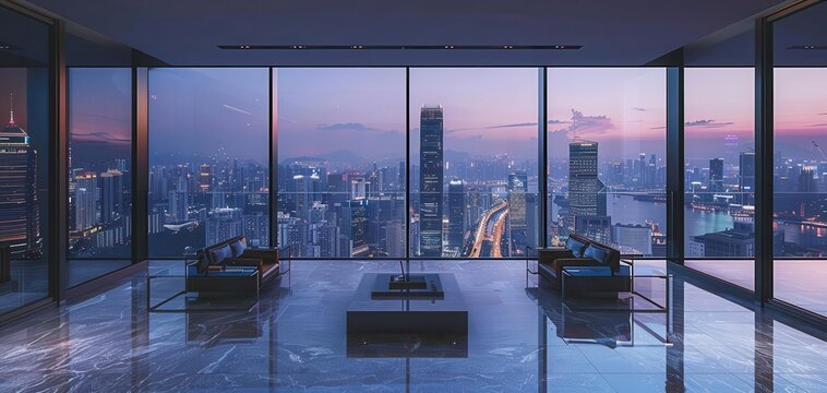 Modern Penthouse View