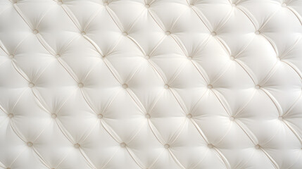 White fabric mattress texture top view background