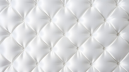 White fabric mattress texture top view background
