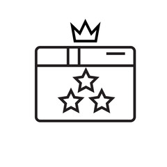 Loyalty Program Icon, Ideal for Membership and Reward Schemes