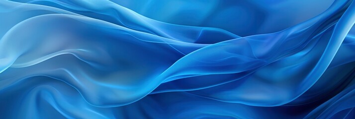 Obraz premium Abstract Patterns With A Wavy, Undulating Form, In Varying Shades Of Blue, Evoking Calmness And Fluidity , HD Wallpapers, Background Image