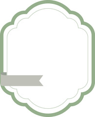 infographic frame design
