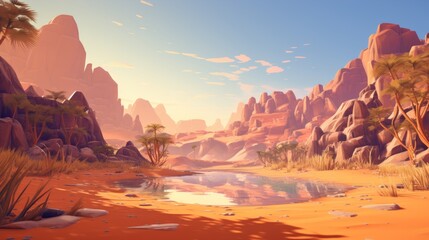 canyon mountain desert.