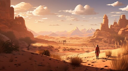 canyon mountain desert.