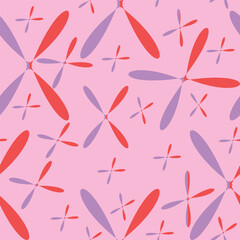 Fototapeta premium Seamless Pattern Design Editable Illustration