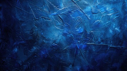 Elegant cobalt blue background with subtle texture, perfect for text overlays or graphic design elements.