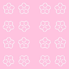 pink flower background